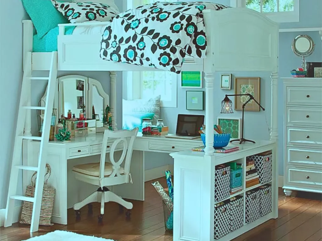 How much headroom do you need for a loft bed?