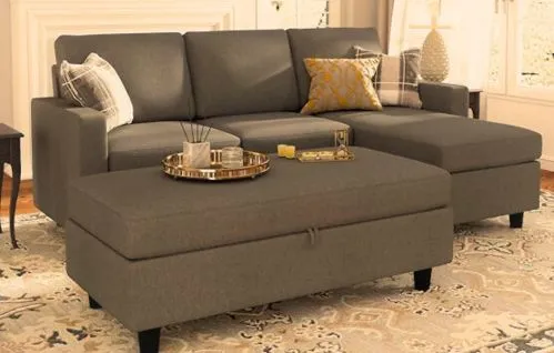 HONBAY Reversible Sectional Sofa​