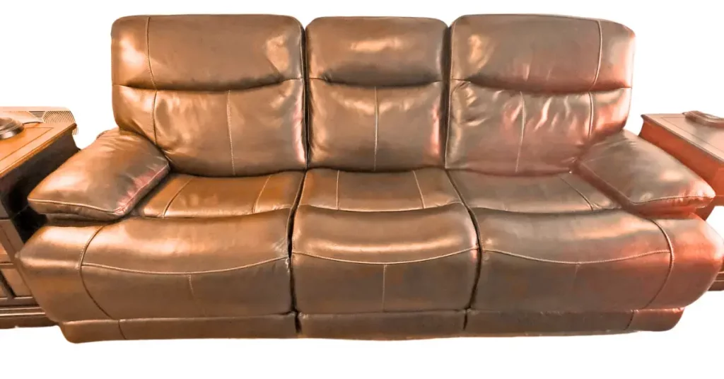 Ridgewin Leather Power Reclining Sofa