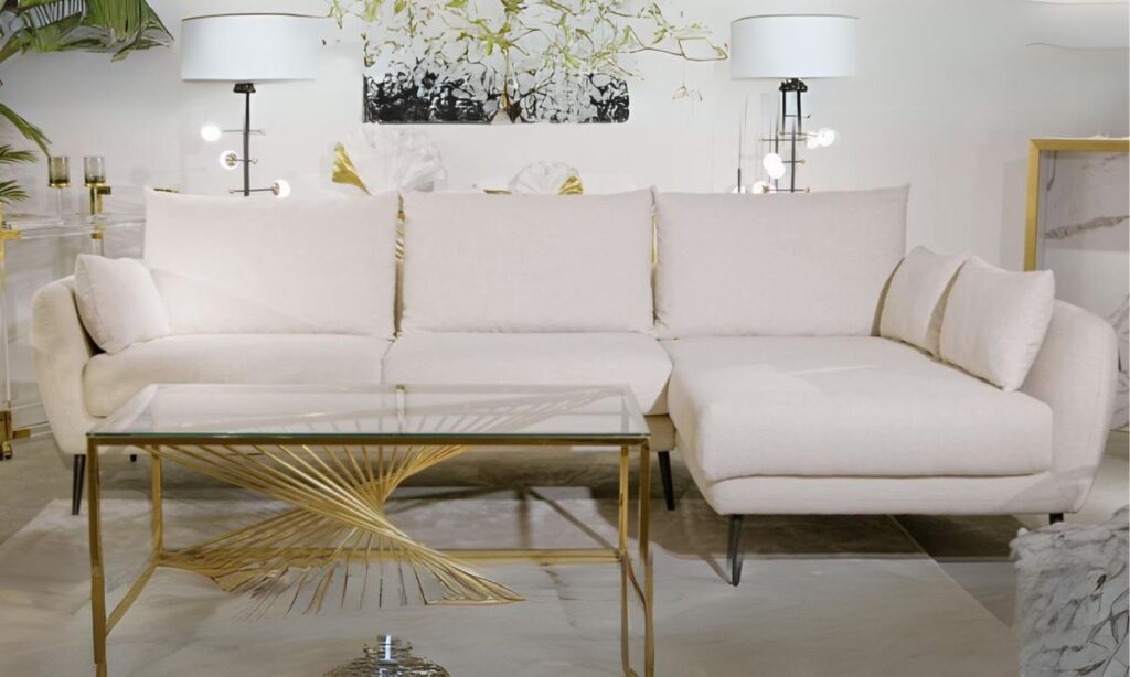 People are Choosing Cream Corner Sofa