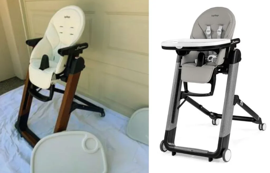 Different Variations of Peg Perego Siesta High Chair