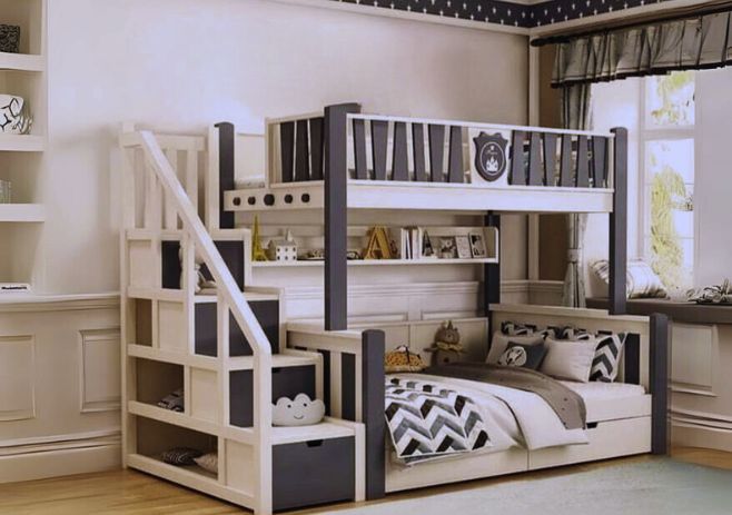 Modern Loft Bed