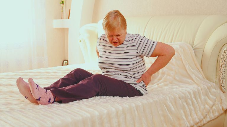 Bed for an Elderly Person