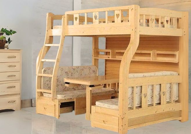 Queen-Size Loft Bed